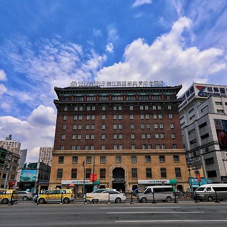 진장 메트로폴로 호텔 클래시크 Ymca 피플 스퀘어 샹하이 외부 사진
